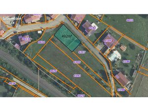 Terrain constructible Retzwiller 492m²