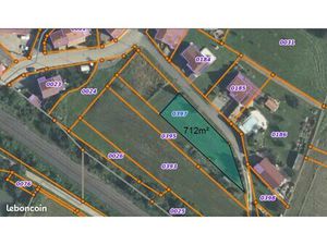 Terrain constructible Retzwiller 712m²