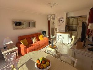 Appartement Antibes Bord de mer Residence Juan Flore  2 pièces 36 m²