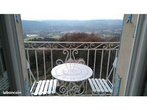 F2 avec balcon et vue imprenable plein Sud