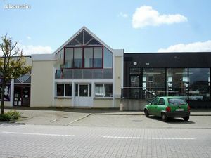 Local bureaux 160m2 Chatelaudren-plouagat