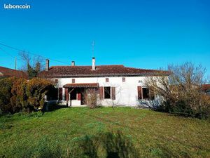 Maison ancienne 120 m2