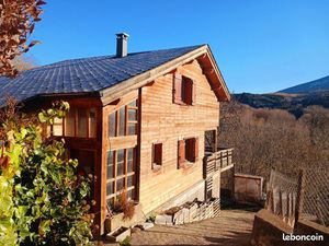 Maison 4 faces à Saillagouse vue panoramique - 5 pièces - 140 m²