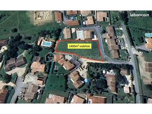 Terrain 1 400 m² Saint Sulpice La Pointe