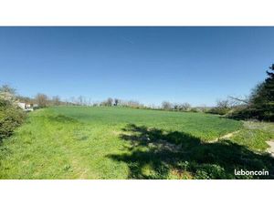 Terrain 2 392 m² Pont Eveque