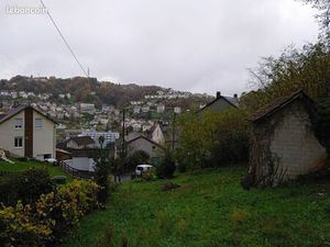 Tulle  2 terrains à bâtir