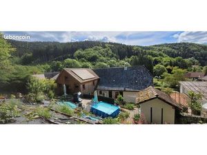 Maison vue dominante