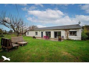 Maison de plain-pied à vendre