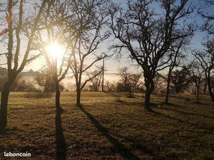 Terrain + permis proche centre ville