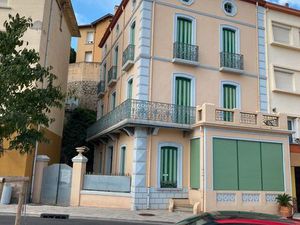 Cerbère Immeuble 1900