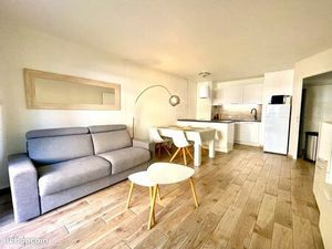 Spacieux T2 rénové avec terrasse  parking  cave