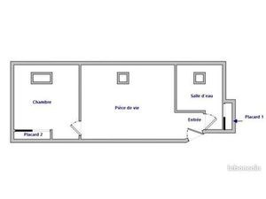 Appartement 2 pièces 42 m2 - Cœur de Rethel