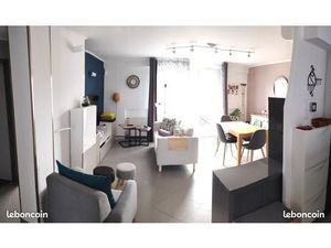 Serinette - Appartement T3 – 67 m² – Avec balcon  loggia  garage et cave – Loué