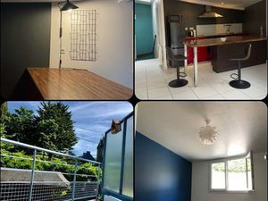 Maison individuelle meublée