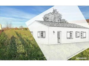 Terrain 1 674 m² Le Gua