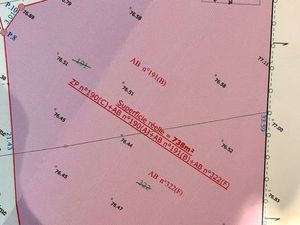 Terrain individuelle viabilisé 738m² JUILLEY 50220