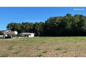 Terrain 449 m² Les Mathes