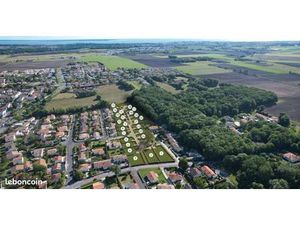 Terrain 535 m² Medis