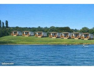 Vente mobilhome neuf 4 saisons bord de lac