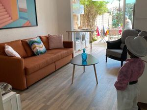 Rez de jardin 2/3 pieces