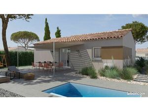 Maison 3 pièces 50 m²