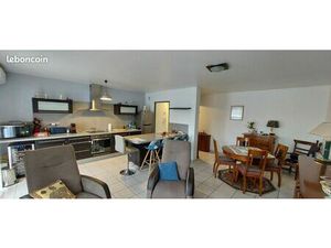 À VENDRE – Bel appartement en rez-de-chaussée avec terrasse et jardin- Septeme 38780