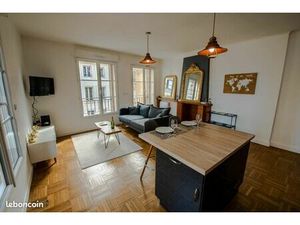 Appartement 2 pièces – Hyper-centre de Coutances – Vue exceptionnelle sur la Cathédrale