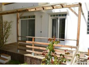 Appartement 3 pièces + terrasse