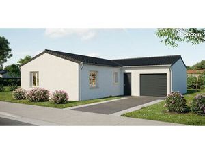 Maison 3 pièces 70 m²