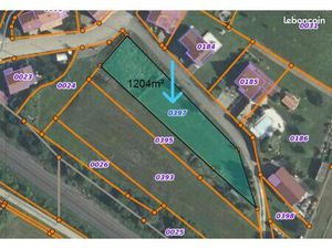 Terrain constructible Retzwiller 1204m²