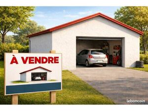Robertsau - Garage sécurisé - 17m2