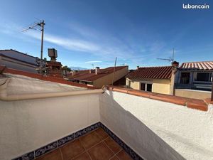 Maison 35m2 3p Centre ville Argeles