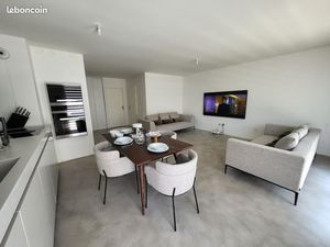 F3 contemporain avec terrasse et jardin de 100 m² – prestations haut de gamme