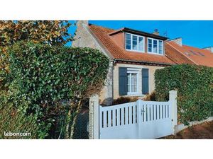 Maison pierre 117 m² – 3 chambres – Jardin clos – Proche Caen & plages