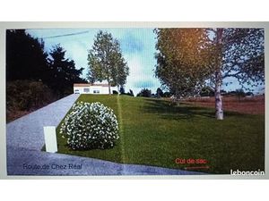 Projet de construction sur terrain 2000m²