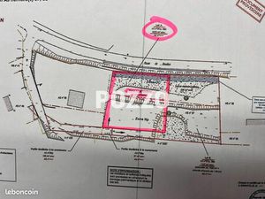 Terrain 1 053 m² Jullouville