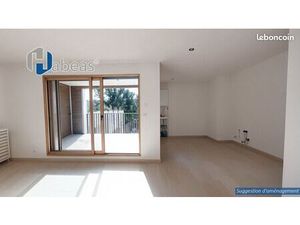 Appartement 2 pièces 44 m²