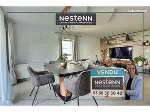 Appartement 4 pièces 84 m²