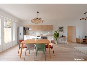 ? Appartement T2 traversant avec vaste jardin et terrasse – Rénové avec soin  prêt à vivre