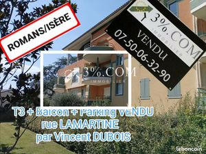 Appartement 3 pièces 74 m²