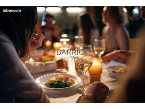 Fonds de commerce restaurant 60 m²