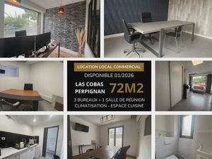 Local commercial 72m2 las cobas