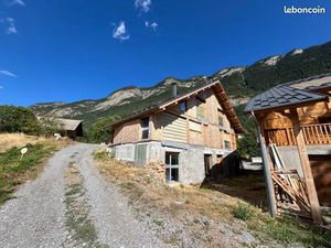 Chalet en construction