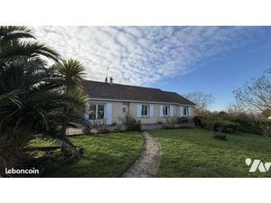 Pavillon 6 pièces 124 m²