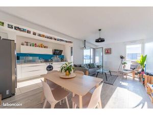 Appartement 81m² + Terrasse Couverte + Place de Parking > Aubervilliers | Landy | Saint De