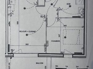 Appartement T2 - 41m² - balcon  parking  possibilité garage