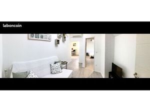 T2 mansardé 45m2 au sol/31m2 hab  rénové  très lumineux- Gières