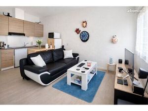 Appartement T1 Bis traversant – Orléans La Source (Campus)