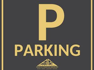 Parking à louer