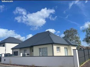 Maison moderne plain-pied